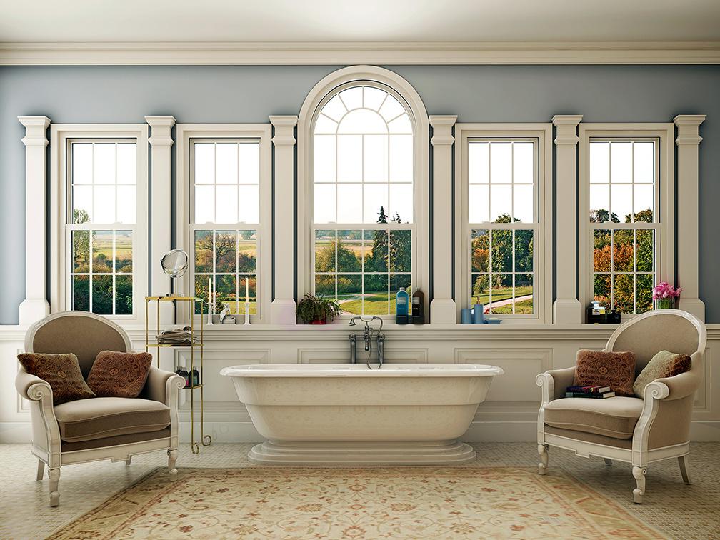 Trango 70 Series Heavy-Duty Single-Hung Window